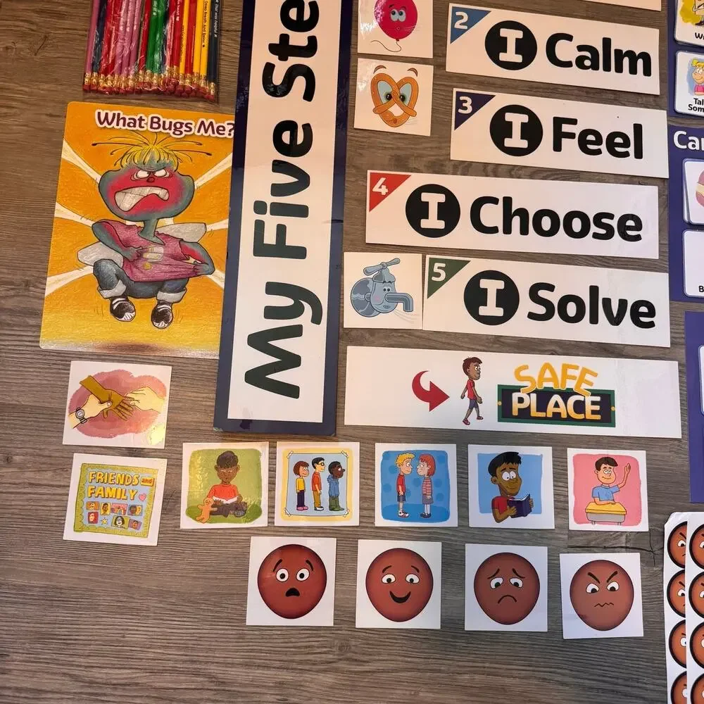 Conscious discipline classroom bundle emotional behavioural educational learning